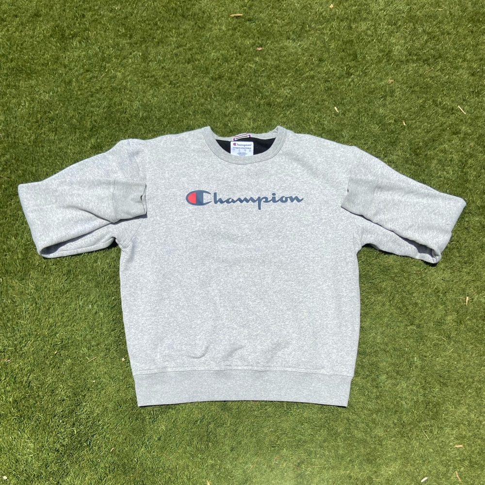 Light Gray Champion sweater